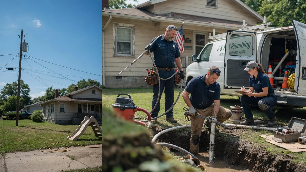 Drain Cleaning in Ferdinand, ID near me